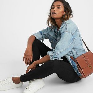 Banana Republic High-Rise Legging Ankle Jean